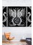 Viking Valhalla Sembolleri Duvar Örtüsü Duvar Halısı Wall Tapestry 1