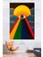 Kumaş , Canlı Renkler Duvar Örtüsü Duvar Halısı Wall Tapestry 1