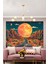 Kumaş , Canlı Renkler Duvar Örtüsü Duvar Halısı Wall Tapestry 2