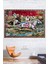 Vintage Serisi Duvar Halısı Duvar Örtüsü Wall Tapestry 1