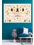 Parlamak Için Ruh Temizliği Duvar Örtüsü Duvar Halısı Wall Tapestry 2