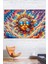 Güneş Yerinde Her Şey Yolunda Duvar Örtüsü Duvar Halısı Wall Tapestry 1