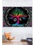 Kumaş , Canlı Renkler Duvar Örtüsü Duvar Halısı Wall Tapestry 1