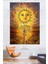 The Sun, Tarot Kartı Duvar Örtüsü Duvar Halısı Wall Tapestry 1