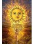 The Sun, Tarot Kartı Duvar Örtüsü Duvar Halısı Wall Tapestry 3