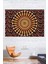 Mandala Duvar Örtüsü Duvar Halısı Wall Tapestry 1