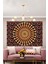 Mandala Duvar Örtüsü Duvar Halısı Wall Tapestry 2