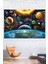Kumaş , Canlı Renkler Duvar Örtüsü Duvar Halısı Wall Tapestry 1