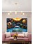 Kumaş , Canlı Renkler Duvar Örtüsü Duvar Halısı Wall Tapestry 2
