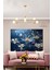 Yağmurda Kır Çiçekleri Duvar Örtüsü Duvar Halısı Wall Tapestry 2
