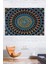 Capcanlı Renkler Mandala Duvar Örtüsü Duvar Halısı Wall Tapestry 1