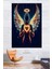 Kumaş , Canlı Renkler Duvar Örtüsü Duvar Halısı Wall Tapestry 1