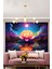 Muhteşem Lotus Çiçeği Duvar Örtüsü Duvar Halısı Wall Tapestry 2