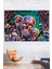 Kumaş , Canlı Renkler Duvar Örtüsü Duvar Halısı Wall Tapestry 1