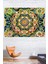 Mistik Mandala Duvar Örtüsü Duvar Halısı Wall Tapestry 1