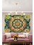 Mistik Mandala Duvar Örtüsü Duvar Halısı Wall Tapestry 2