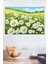 Papatya Bahcesi Duvar Örtüsü Duvar Halısı Wall Tapestry 2