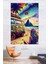 Bir Karavan Bir Sahil Duvar Örtüsü Duvar Halısı Wall Tapestry 1