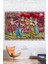 Vintage Serisi Duvar Halısı Duvar Örtüsü Wall Tapestry 1