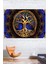 Hayat Ağacı Duvar Örtüsü Duvar Halısı Wall Tapestry 2