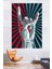 Kumaş , Canlı Renkler Duvar Örtüsü Duvar Halısı Wall Tapestry 1