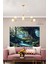 Sihirli Orman Duvar Örtüsü Duvar Halısı Wall Tapestry 2