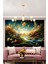 Cennet Yorumu Tablo Duvar Örtüsü Duvar Halısı Wall Tapestry 2
