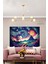 Kumaş , Canlı Renkler Duvar Örtüsü Duvar Halısı Wall Tapestry 2