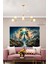 Kumaş , Yaşam Kaynağı Duvar Örtüsü Duvar Halısı Wall Tapestry 2
