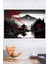 Japon Bahçesi Manzarası Duvar Örtüsü Duvar Halısı Wall Tapestry 1