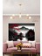 Japon Bahçesi Manzarası Duvar Örtüsü Duvar Halısı Wall Tapestry 2