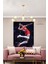 Kumaş , Füzeci Vargas Duvar Örtüsü Duvar Halısı Wall Tapestry 2