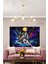 Kumaş , Canlı Renkler Duvar Örtüsü Duvar Halısı Wall Tapestry 2