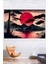 Günbatışının Kızıllığı Duvar Örtüsü Duvar Halısı Wall Tapestry 1