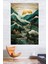 Doğanın Zarafeti Duvar Örtüsü Duvar Halısı Wall Tapestry 1