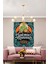 Kumaş , Canlı Renkler Duvar Örtüsü Duvar Halısı Wall Tapestry 2