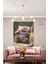 Mutlu Kedicik Duvar Örtüsü Duvar Halısı Wall Tapestry 2