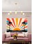 Her Sabah Yeni Renklerle Başlar Duvar Örtüsü Duvar Halısı Wall Tapestry 2