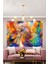Aztek Savaşçısı Duvar Örtüsü Duvar Halısı Wall Tapestry 2
