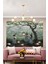 Kumaş , Canlı Renkler Duvar Örtüsü Duvar Halısı Wall Tapestry 2