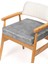 Sandalye Minderi Bahçe Koltuk Minderi Iç ve Dış Mekan MİNDERİ50 x 50 x 8 cm 3