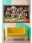 Vintage Serisi Duvar Halısı Duvar Örtüsü Wall Tapestry 2