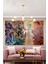 Kumaş , Canlı Renkler Duvar Örtüsü Duvar Halısı Wall Tapestry 2