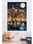 Eski Istanbul Yapay Zeka Yorumu Duvar Örtüsü Duvar Halısı Wall Tapestry 2
