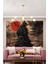 Kumaş , Canlı Renkler Duvar Örtüsü Duvar Halısı Wall Tapestry 2