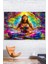 Kumaş , Canlı Renkler Duvar Örtüsü Duvar Halısı Wall Tapestry 1