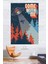 Gidelim Buralardan Duvar Örtüsü Duvar Halısı Wall Tapestry 1