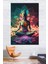 Kumaş , Meditasyon Duvar Örtüsü Duvar Halısı Wall Tapestry 1