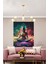 Kumaş , Meditasyon Duvar Örtüsü Duvar Halısı Wall Tapestry 2