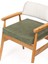 Sandalye Minderi Bahçe Koltuk Minderi Iç ve Dış Mekan MİNDERİ50 x 50 x 8 cm 4
